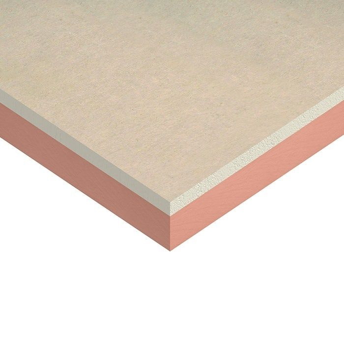 Kooltherm K17 Insulated Dry-lining Plasterboard R2.0 2400 x 1200 x 50mm K17240040MM Kooltherm K17 Insulated Dry-lining Plasterboard R2.0 2400 x 1200 x 50mm K17240040MM