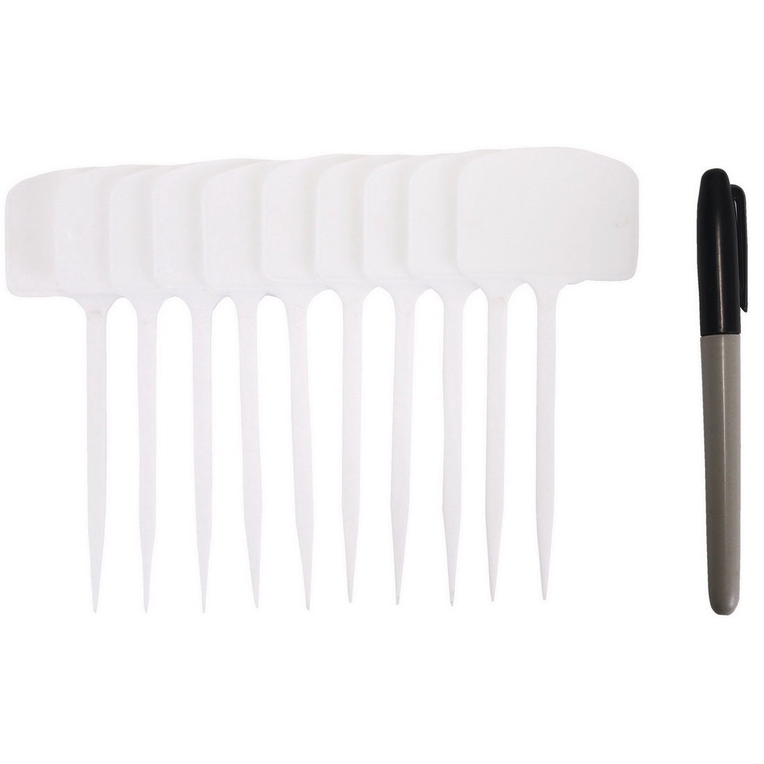 150mm Plant Labels with Pencil White 150mm Plant Labels with Pencil White
