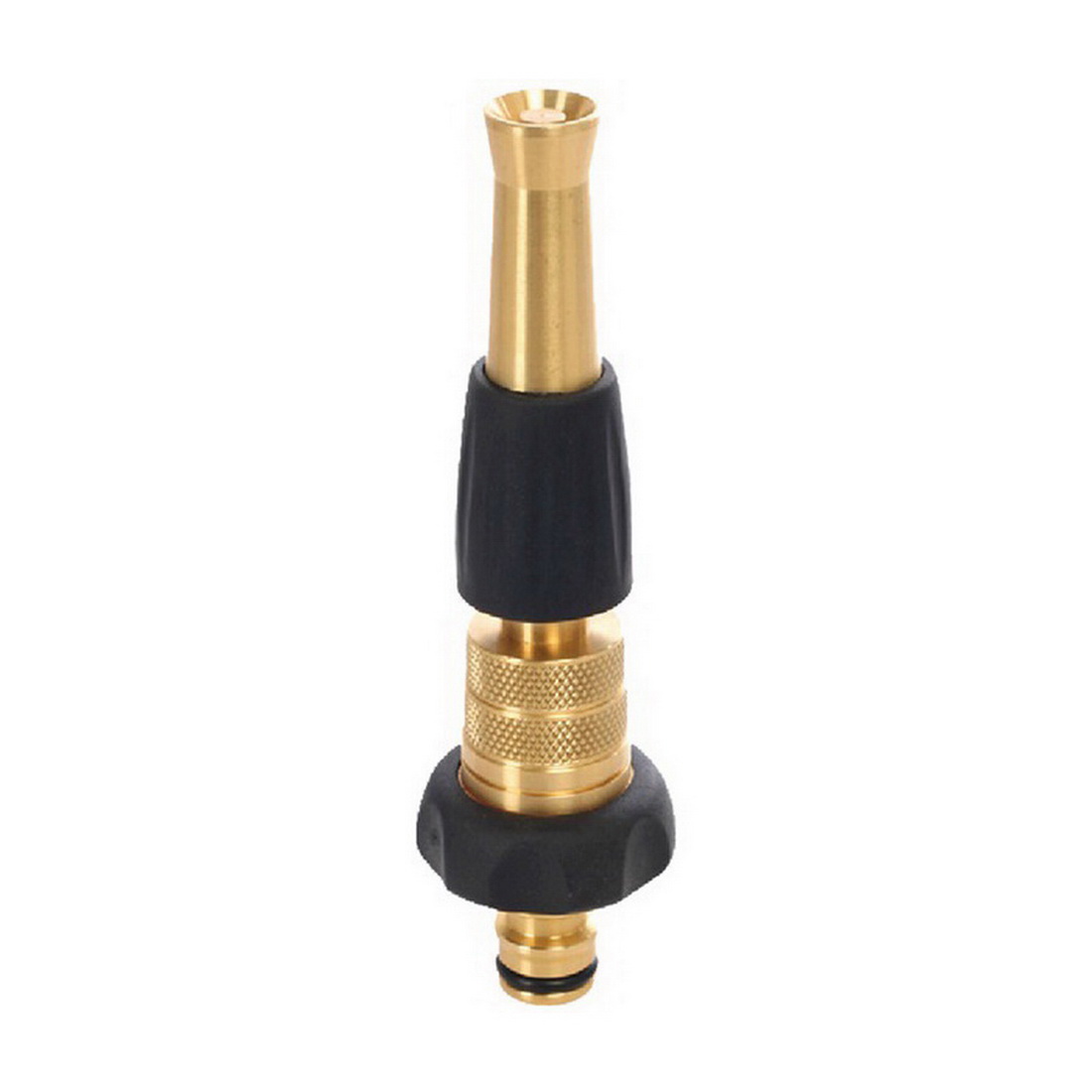Brass Soft Grip Nozzle Snap On 12mm Connection Brass Soft Grip Nozzle Snap On 12mm Connection