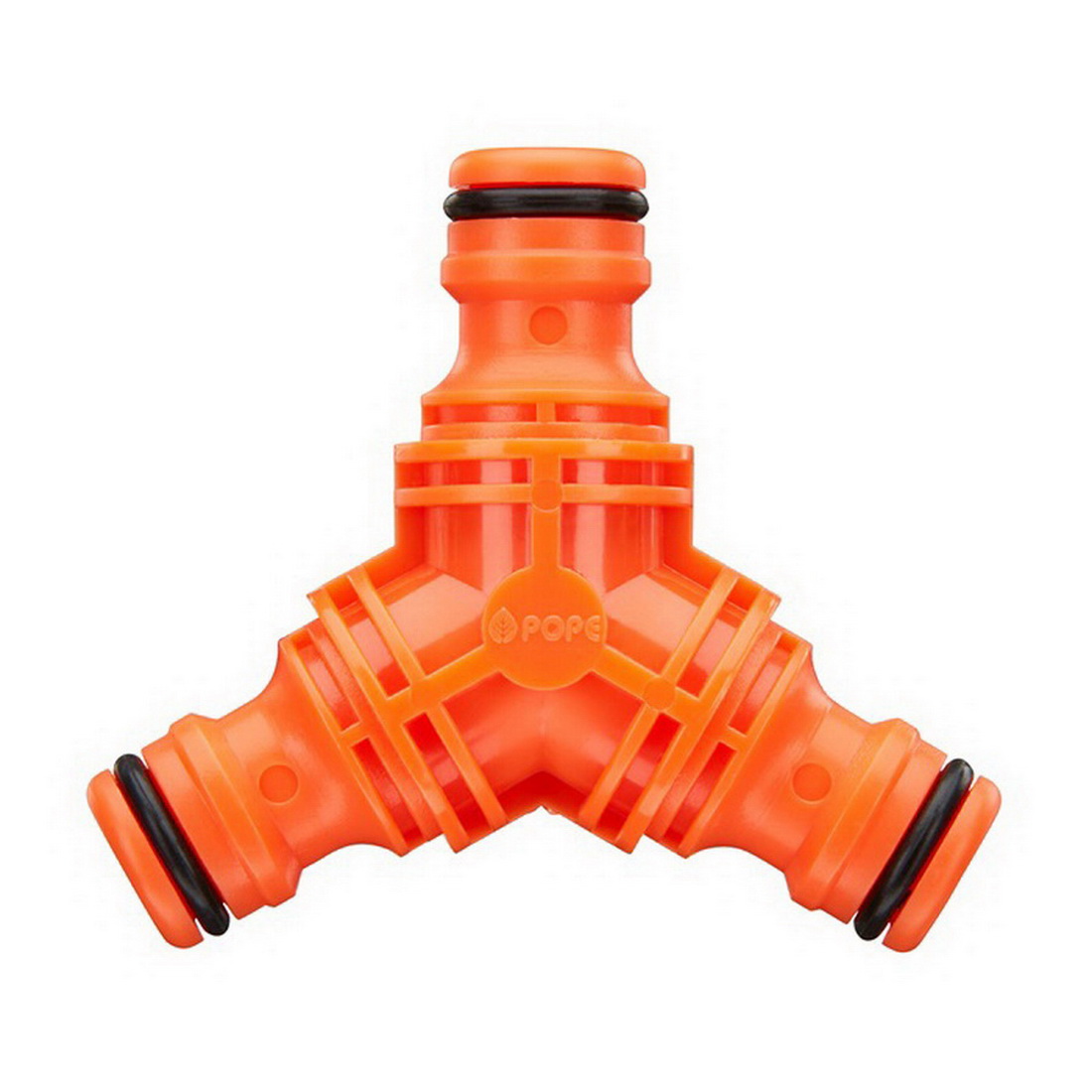 3 Way Plastic Hose Coupler 12mm Connection 3 Way Plastic Hose Coupler 12mm Connection