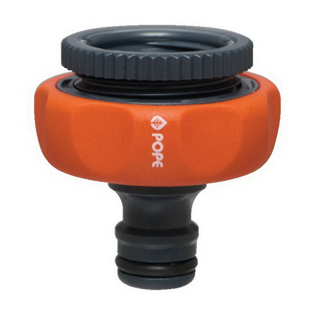 Plastic Soft Grip Universal Tap Adaptor 12mm Connection Plastic Soft Grip Universal Tap Adaptor 12mm Connection