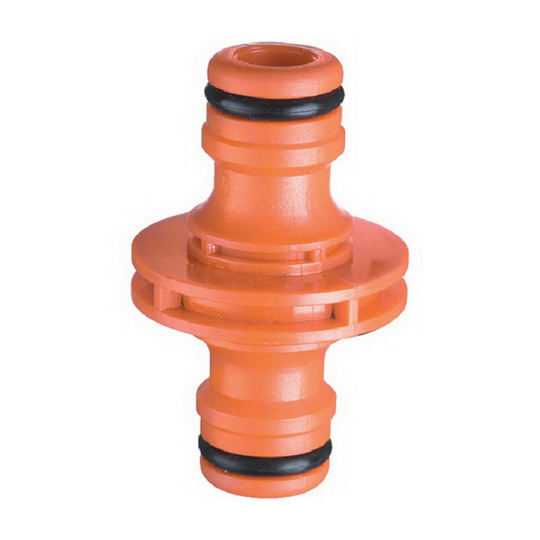Plastic 2 Way Hose Coupler 12mm Connection Plastic 2 Way Hose Coupler 12mm Connection