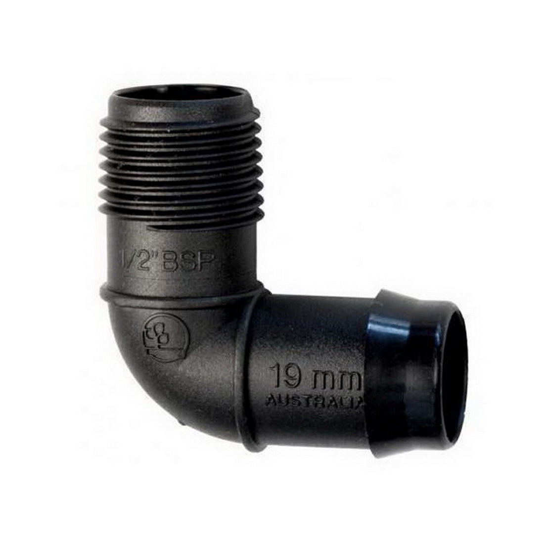 Lateral Fittings Elbow 4 mm Barb Polyethylene LE4P10 Lateral Fittings Elbow 4 mm Barb Polyethylene LE4P10