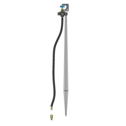 Products Mini Sprinkler Spray 1 mm Black 360 deg Stake & Tube ED670-841-BK-BC Products Mini Sprinkler Spray 1 mm Black 360 deg Stake & Tube ED670-841-BK-BC
