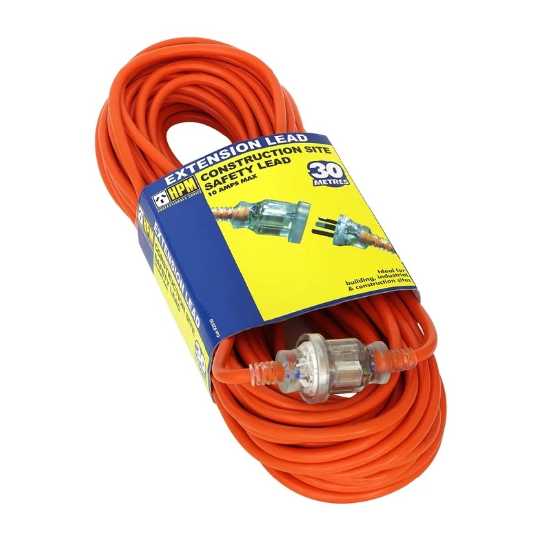 HPM 30m 10Ah Heavy Duty Extension Lead HPM 30m 10Ah Heavy Duty Extension Lead