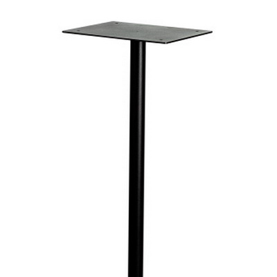Letter Box Pole 240 x 200 x 1200 in Black APBLK Letter Box Pole 240 x 200 x 1200 in Black APBLK