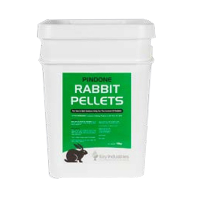 10kg Rabbit Pest Control Agtech Pellets Green 10kg Rabbit Pest Control Agtech Pellets Green