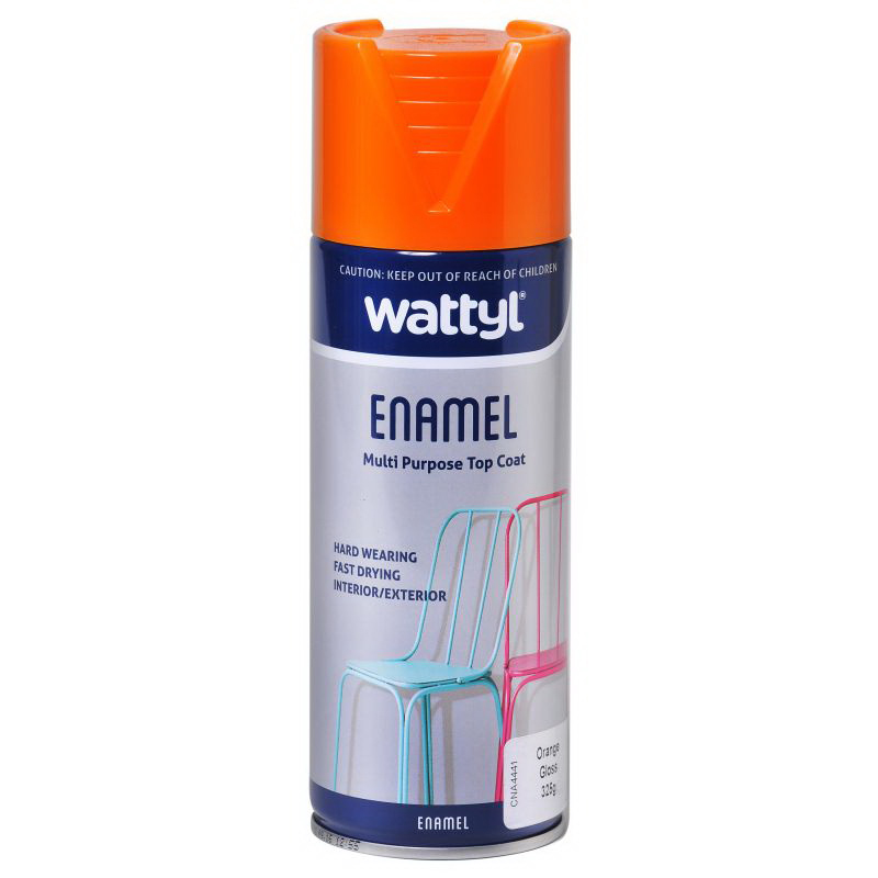 Enamel Aerosol Spray Paint 325g Orange CNA4441 Enamel Aerosol Spray Paint 325g Orange CNA4441