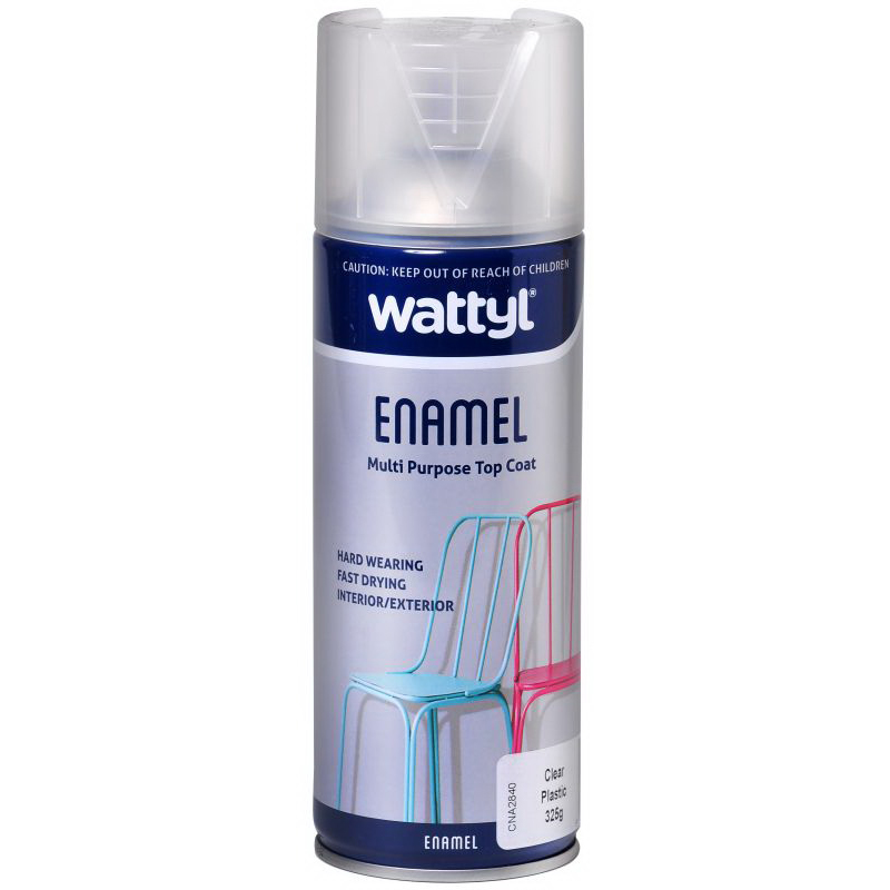 Enamel Aerosol Spray Paint 325g Clear CNA2840 Enamel Aerosol Spray Paint 325g Clear CNA2840