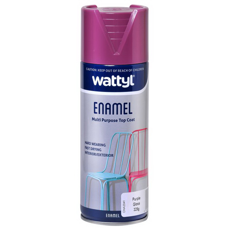 Enamel Aerosol Spray Paint 325g Purple CNA2041 Enamel Aerosol Spray Paint 325g Purple CNA2041
