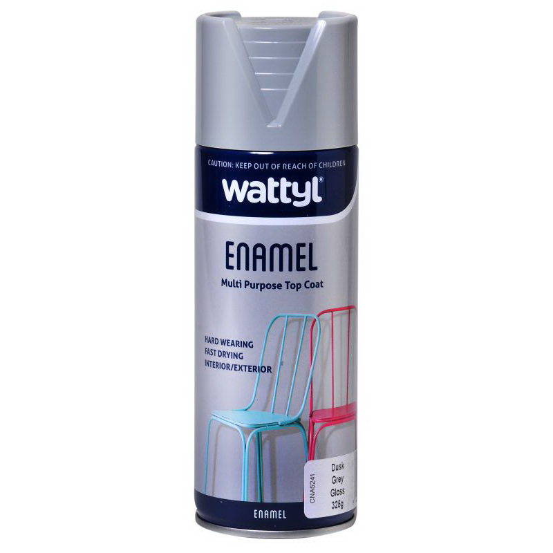 Enamel Aerosol Spray Paint 325g Dusk Grey CNA5241 Enamel Aerosol Spray Paint 325g Dusk Grey CNA5241