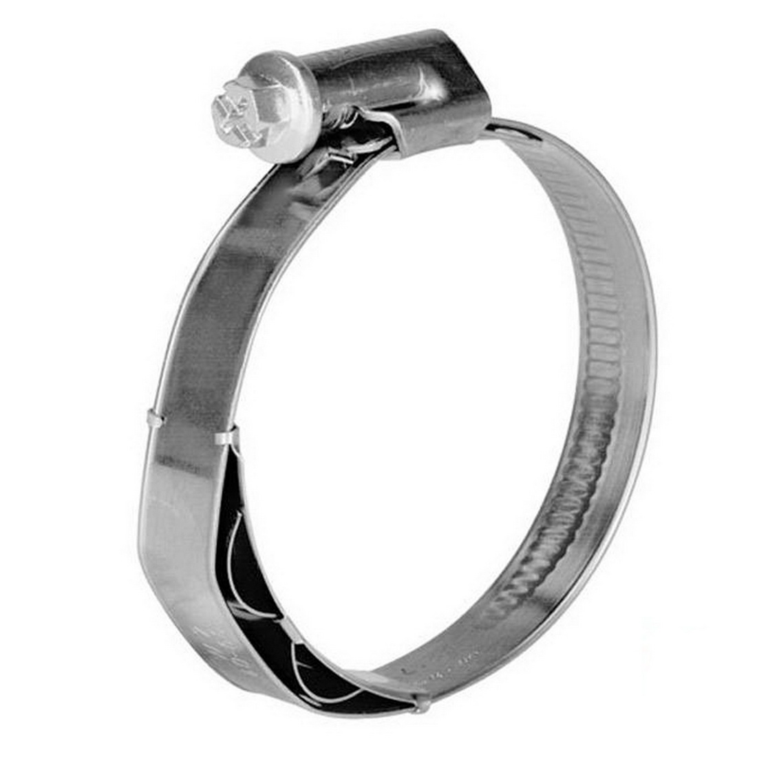 Hose Clamp SS 2 Pack 16-27mm 12mm Band Hose Clamp SS 2 Pack 16-27mm 12mm Band
