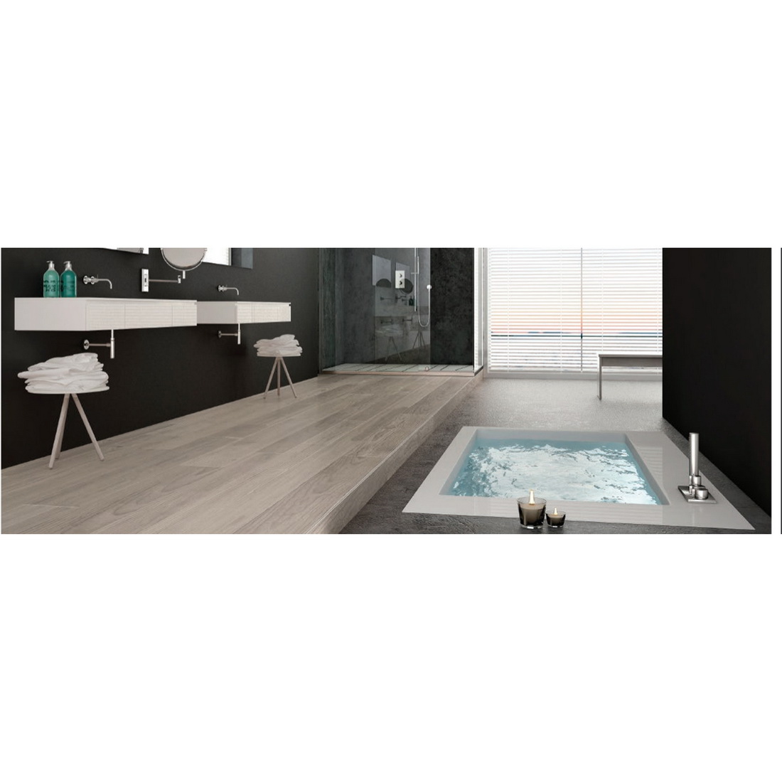 Strata Residential 1210 x 190mm x 5.5M Waterproof Flooring Plank Mighty Oak Frost Strata Residential 1210 x 190mm x 5.5M Waterproof Flooring Plank Mighty Oak Frost