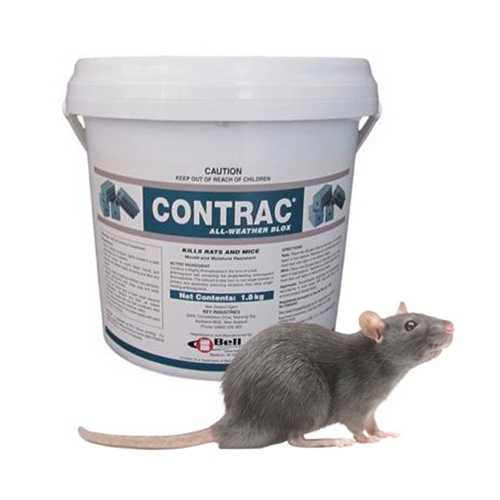 CONTRAC RODENT BLOX ALL WEATHER 1.8 KILOGRAM CONTRAC RODENT BLOX ALL WEATHER 1.8 KILOGRAM