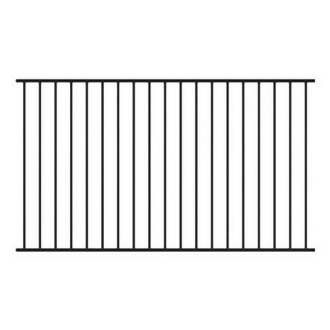 Lodge 900H Landscape Panel 900 x 2400mm Powder Coat Aluminum FALLP0924 Lodge 900H Landscape Panel 900 x 2400mm Powder Coat Aluminum FALLP0924