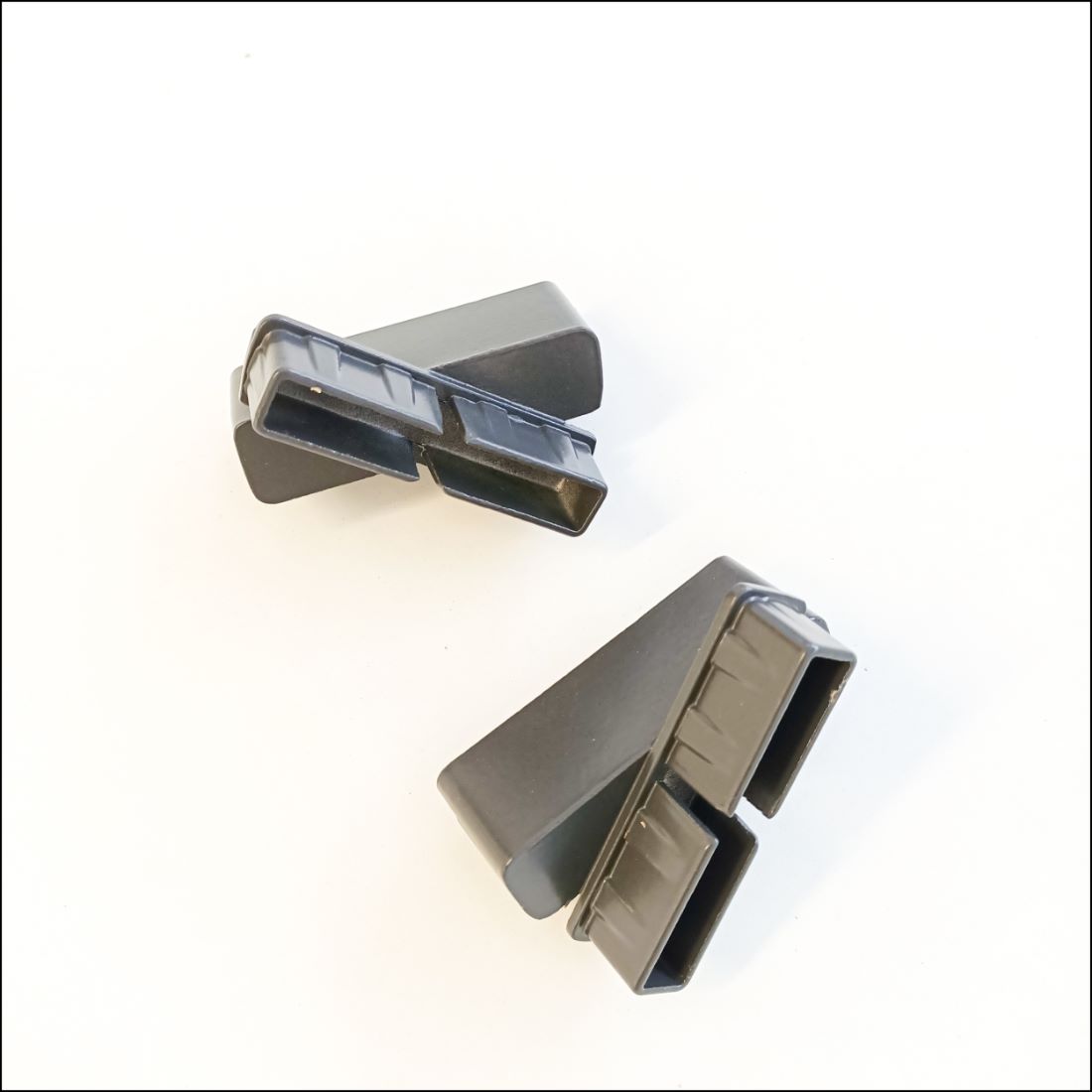 Elitefence Louvre Brackets Charcoal Elitefence Louvre Brackets Charcoal