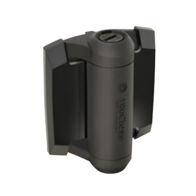 EliteFence Heavy Duty Pedestrian Gate Hinge Charcoal Black EliteFence Heavy Duty Pedestrian Gate Hinge Charcoal Black