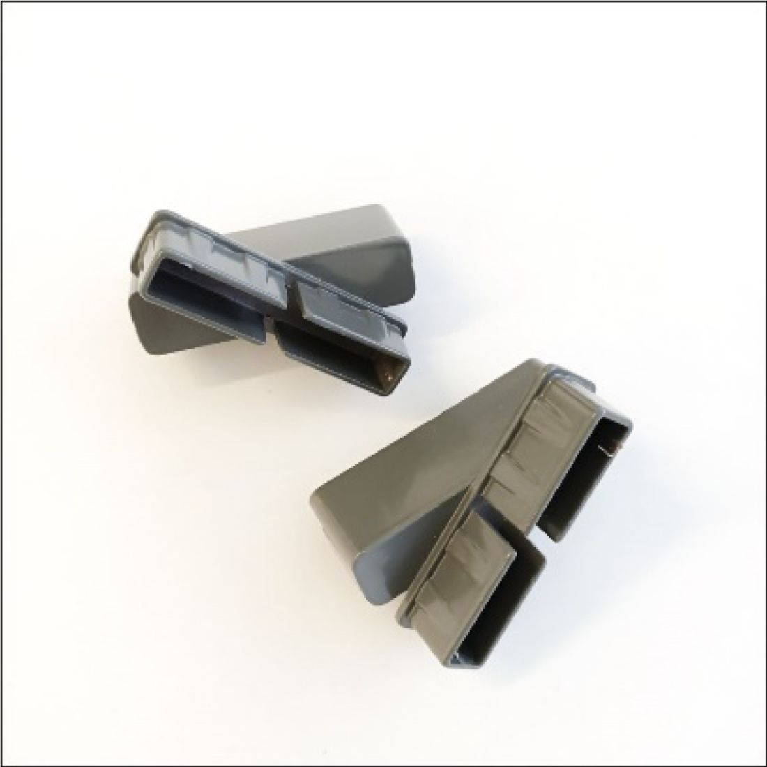Louvre Brackets Grey ELI-BRKT-GRY-LOUVRE Louvre Brackets Grey ELI-BRKT-GRY-LOUVRE