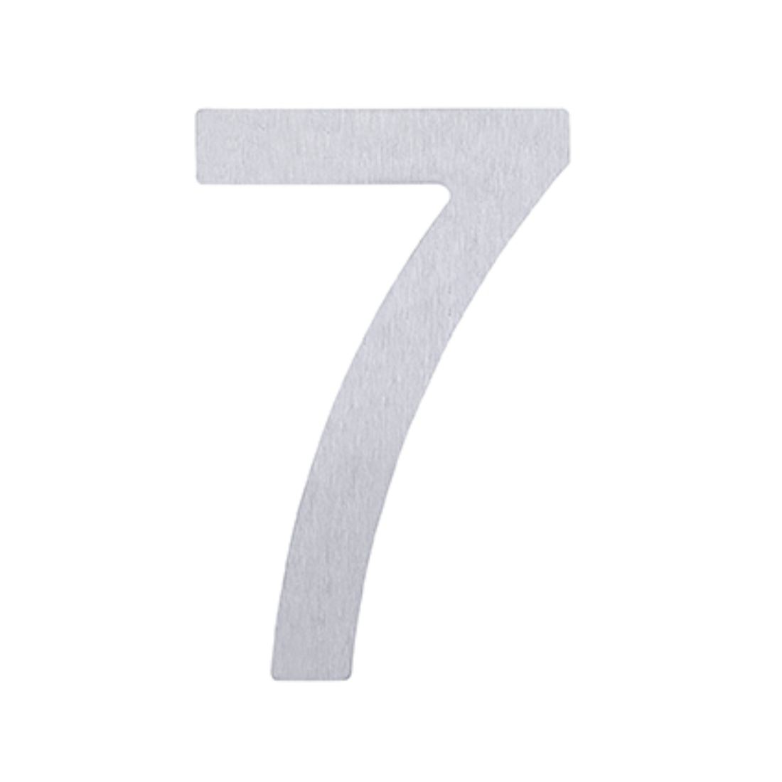 Adhesive Number 7 Stainless Steel 76mm 5367-7-SS Adhesive Number 7 Stainless Steel 76mm 5367-7-SS