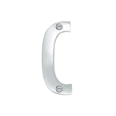 Hardware Modern Letter C Polished Brass 76mm 5301-C-PB Hardware Modern Letter C Polished Brass 76mm 5301-C-PB