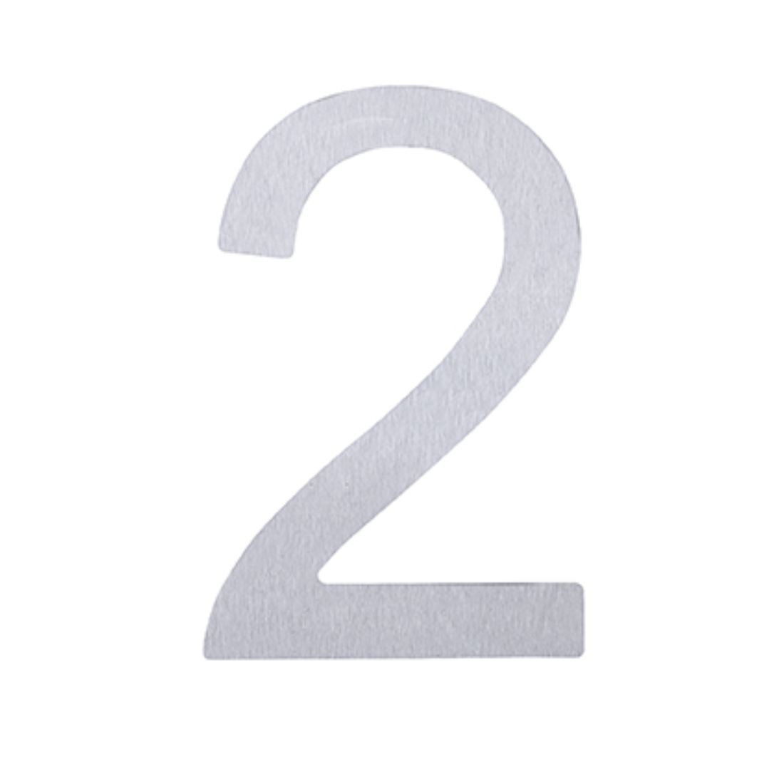 Adhesive Number 2 Stainless Steel 76mm 5367-2-SS Adhesive Number 2 Stainless Steel 76mm 5367-2-SS