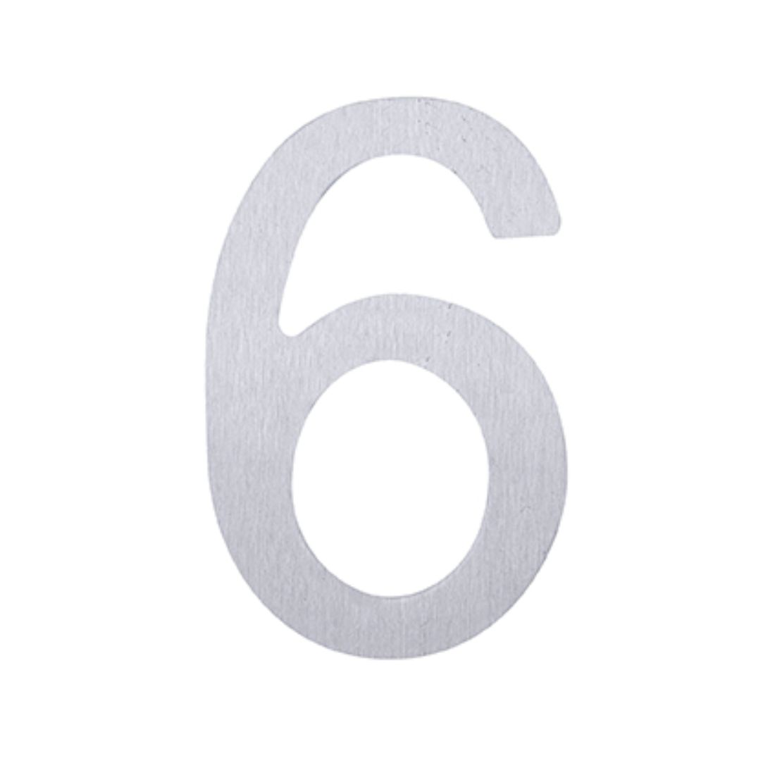 Adhesive Number 6 Stainless Steel 76mm 5367-6-SS Adhesive Number 6 Stainless Steel 76mm 5367-6-SS