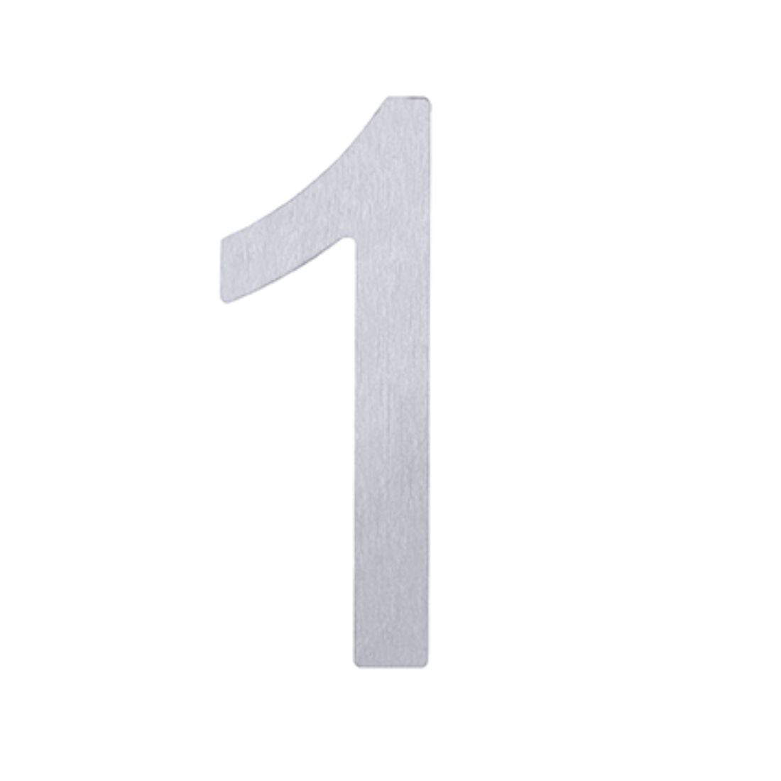 Adhesive Number 1 Stainless Steel 76mm 5367-1-SS Adhesive Number 1 Stainless Steel 76mm 5367-1-SS