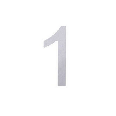 Elements Hardware Adhesive Number 1 Stainless Steel 76mm 5367-1-SS Elements Hardware Adhesive Number 1 Stainless Steel 76mm 5367-1-SS
