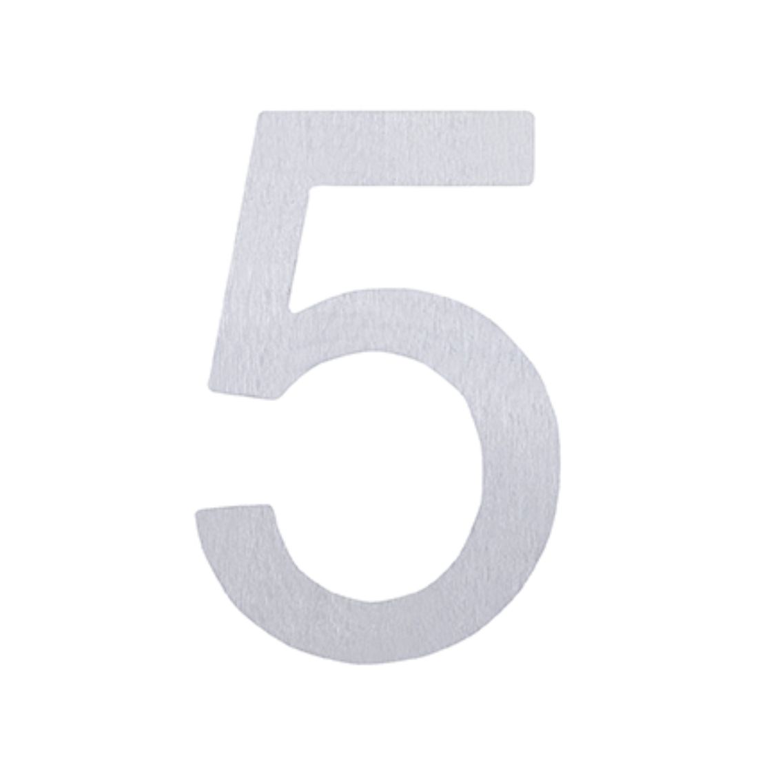 Adhesive Number 5 Stainless Steel 76mm 5367-5-SS Adhesive Number 5 Stainless Steel 76mm 5367-5-SS