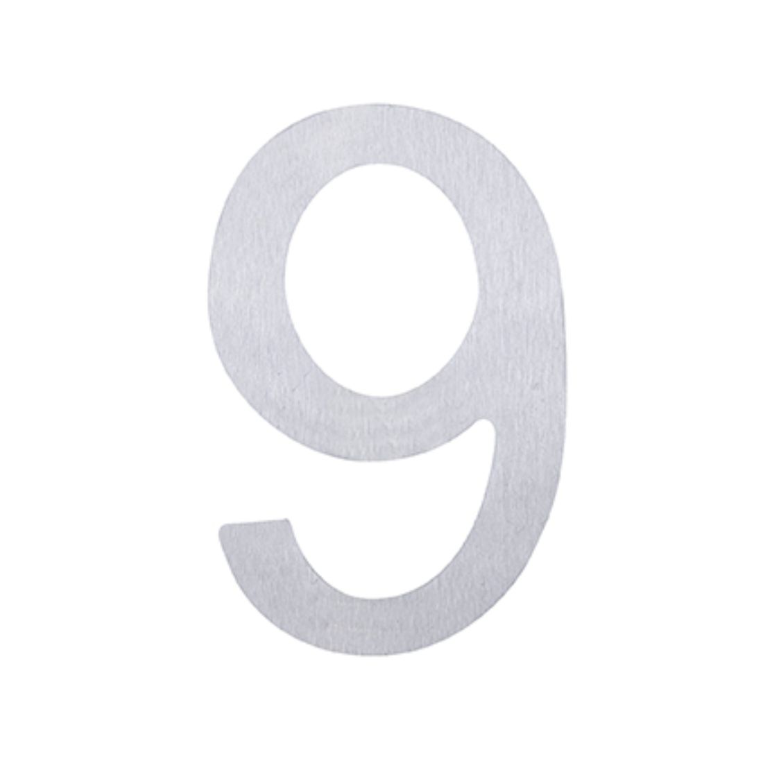 Adhesive Number 9 Stainless Steel 76mm 5367-9-SS Adhesive Number 9 Stainless Steel 76mm 5367-9-SS