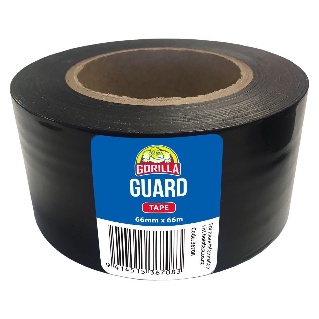 Guard Tape 66mm x 66m Black 36708 Guard Tape 66mm x 66m Black 36708