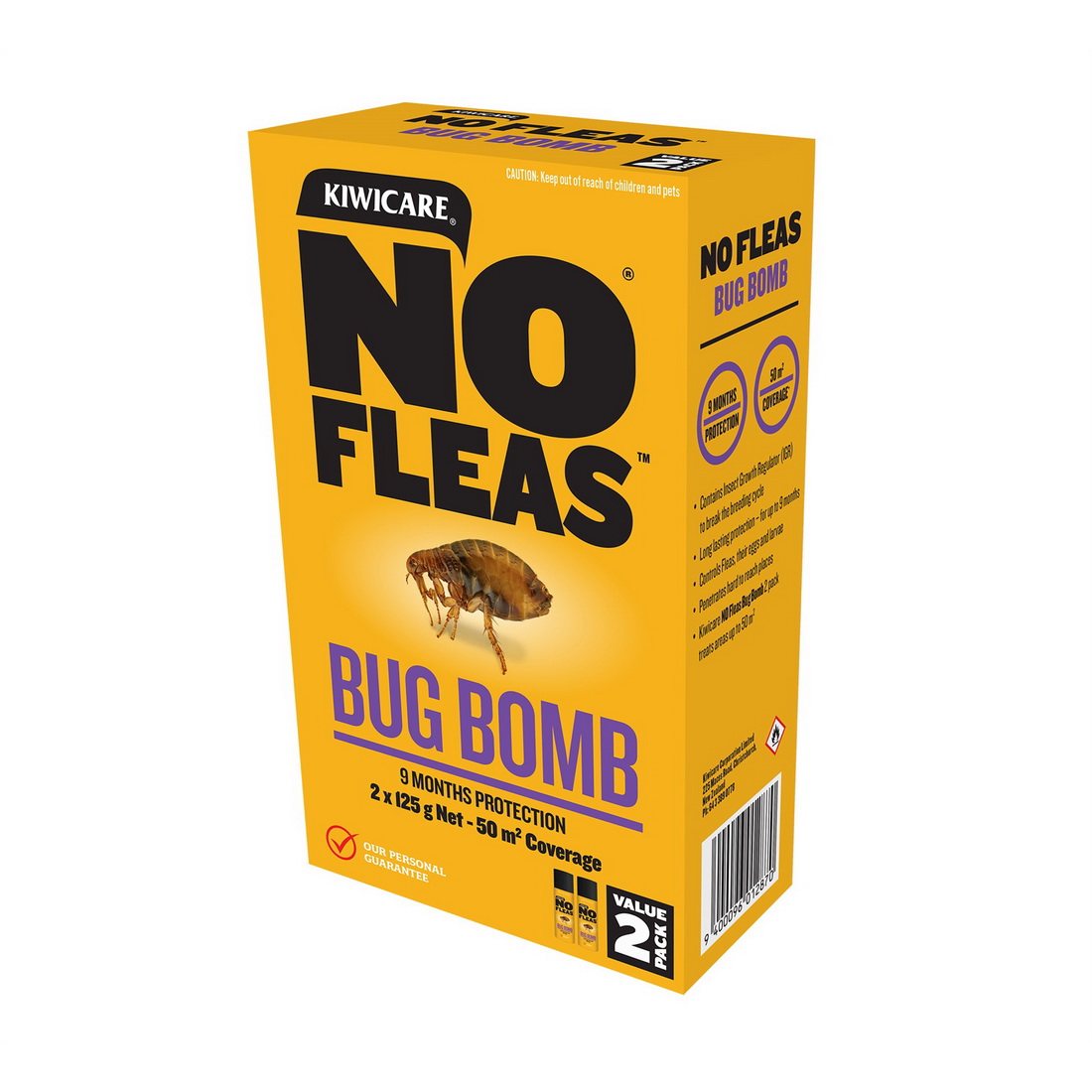 NO Fleas Bug Bomb Pest Control 125g 1024 NO Fleas Bug Bomb Pest Control 125g 1024