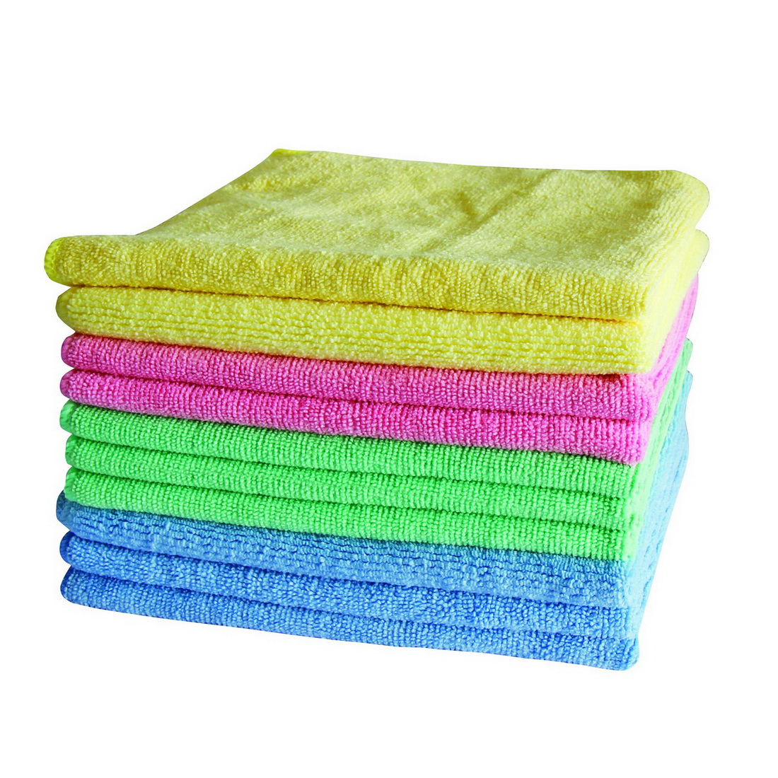 400x400mm Microfibre Startup Cloth Set 10 pack 400x400mm Microfibre Startup Cloth Set 10 pack