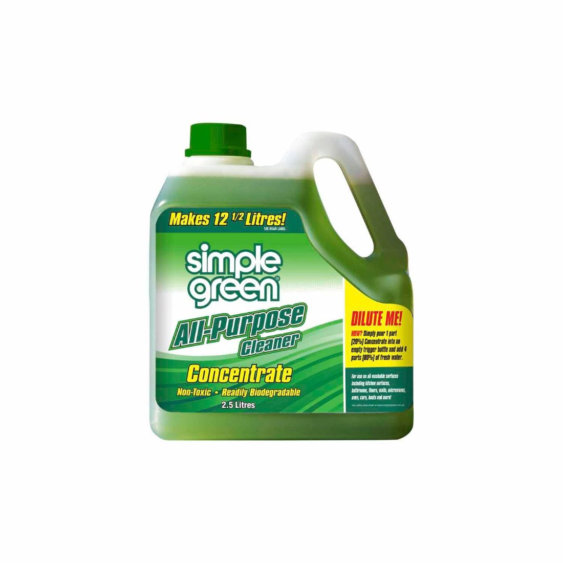 All Purpose Cleaner Concentrate Green 2.5L SG13002 PlaceMakers NZ