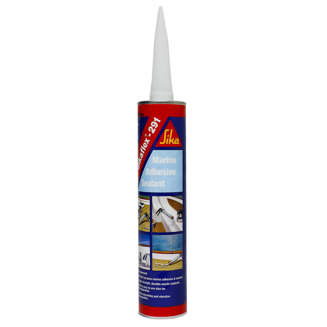 Sikaflex 291 Black 310ml 1-Component Polyurethane Sealant Sikaflex 291 Black 310ml 1-Component Polyurethane Sealant