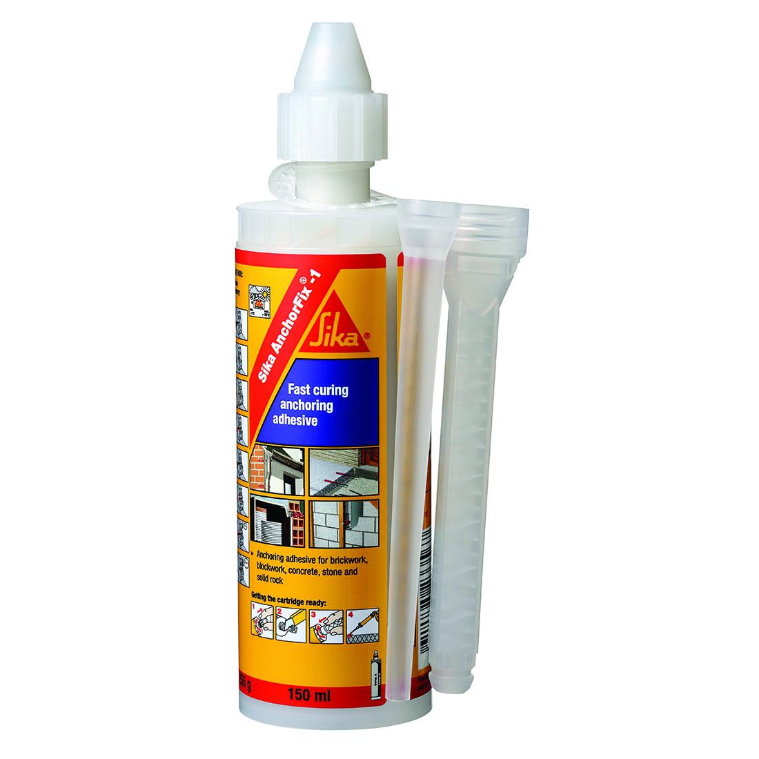 AnchorFix-1 Fast Curing Anchoring Adhesive 150ml 497665 AnchorFix-1 Fast Curing Anchoring Adhesive 150ml 497665