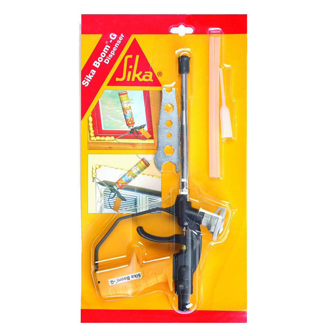 Boom G Dispenser Gun Blister Pack Boom G Dispenser Gun Blister Pack