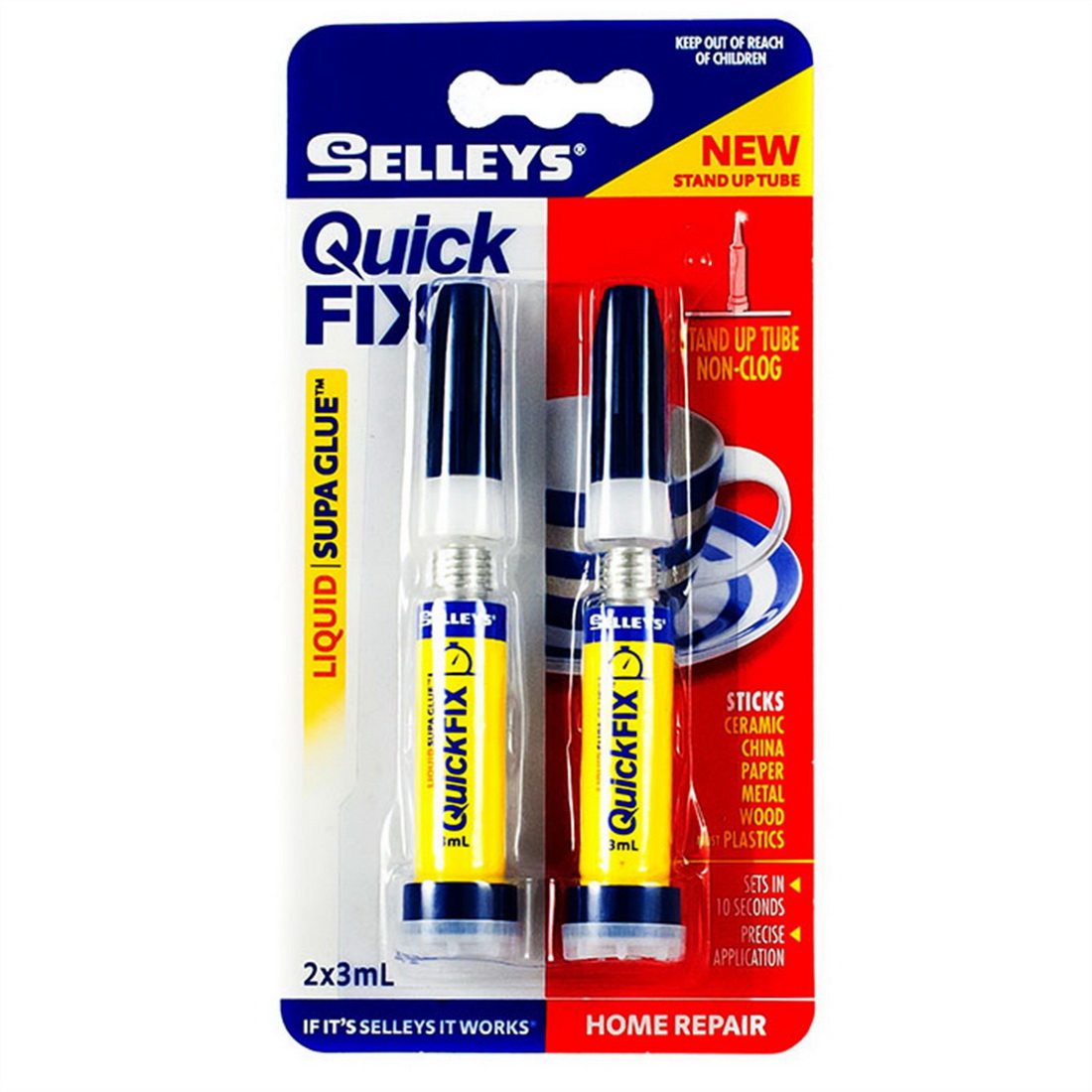 Quick Fix Supa Glue 3ml | PlaceMakers NZ