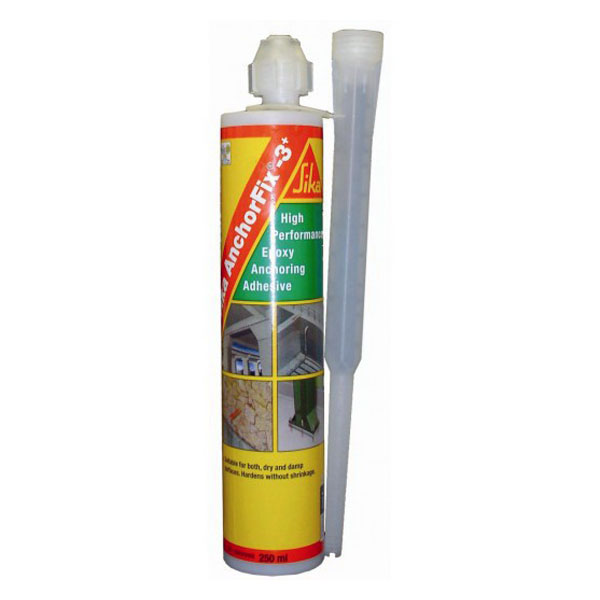Anchorfix 250ml Anchoring Epoxy Adhesive White Anchorfix 250ml Anchoring Epoxy Adhesive White
