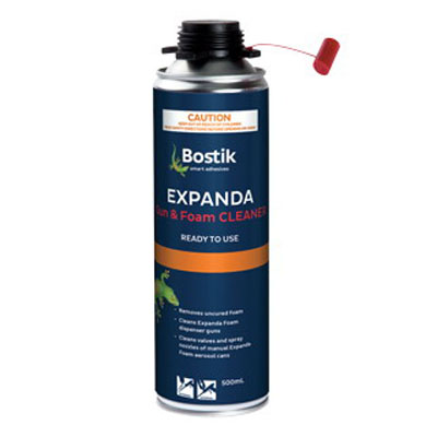 Expanda Polyurethane Gun & Foam Cleaner 500ml Expanda Polyurethane Gun & Foam Cleaner 500ml