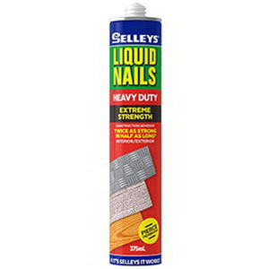 Liquid Nails 375ml Construction Adhesive 941430211117201 Liquid Nails 375ml Construction Adhesive 941430211117201