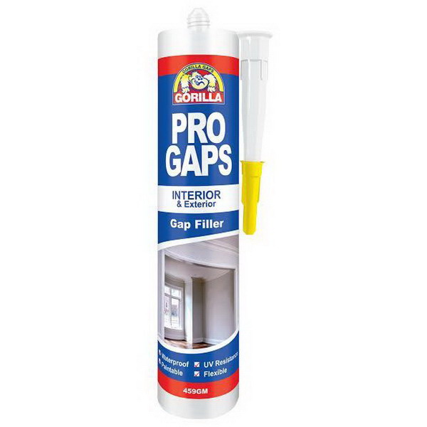 Holdfast Pro Gaps Interior/Exterior Gap Filler 459g White 1403 Holdfast Pro Gaps Interior/Exterior Gap Filler 459g White 1403