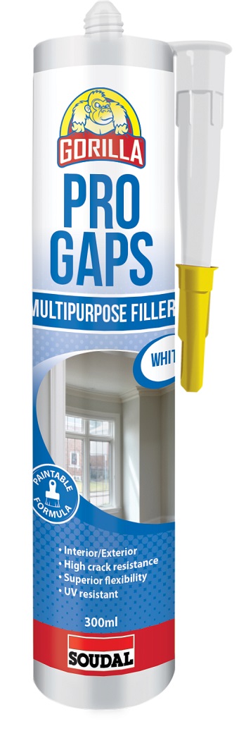Pro Gaps Multipurpose Gap Filler 300ml Pro Gaps Multipurpose Gap Filler 300ml