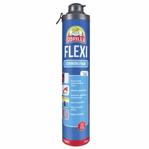 Flexi Expanding Foam Click & Fix 750ml Blue Flexi Expanding Foam Click & Fix 750ml Blue