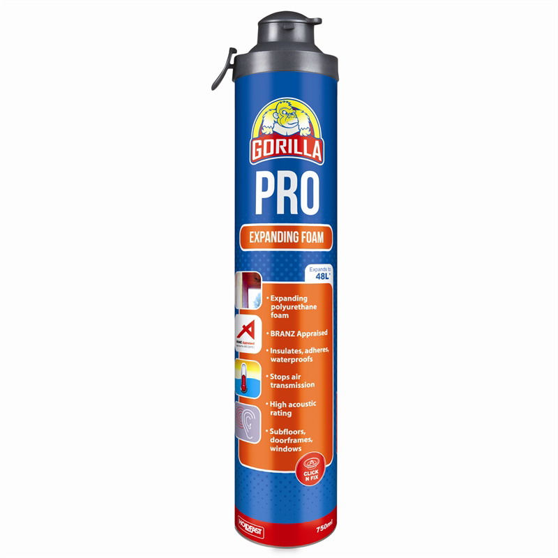 Pro 750mL Expanding Foam Aerosol Champagne Pro 750mL Expanding Foam Aerosol Champagne