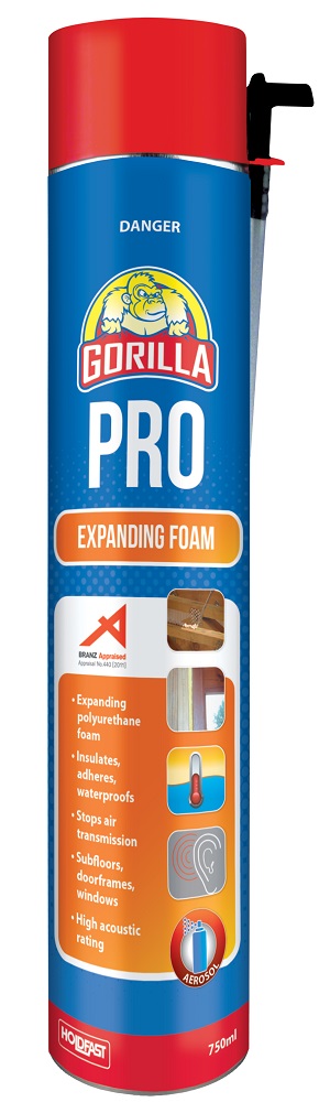 Pro Expanding Foam Aerosol 750ml Pro Expanding Foam Aerosol 750ml