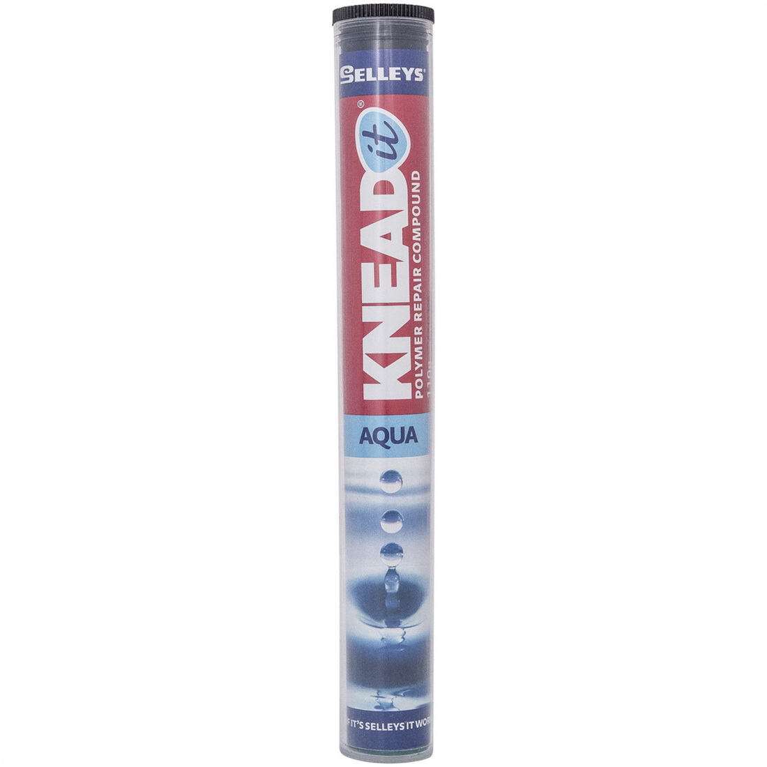 Knead It 110g Roll Aqua Epoxy Putty Knead It 110g Roll Aqua Epoxy Putty