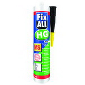 Fix All High Tack MS Polymer Adhesive Black 465g 20301 Fix All High Tack MS Polymer Adhesive Black 465g 20301