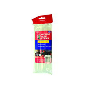 Hot Melt Glue Stick Standard 11.2 x 200mm Clear 10 pack 21406 Hot Melt Glue Stick Standard 11.2 x 200mm Clear 10 pack 21406