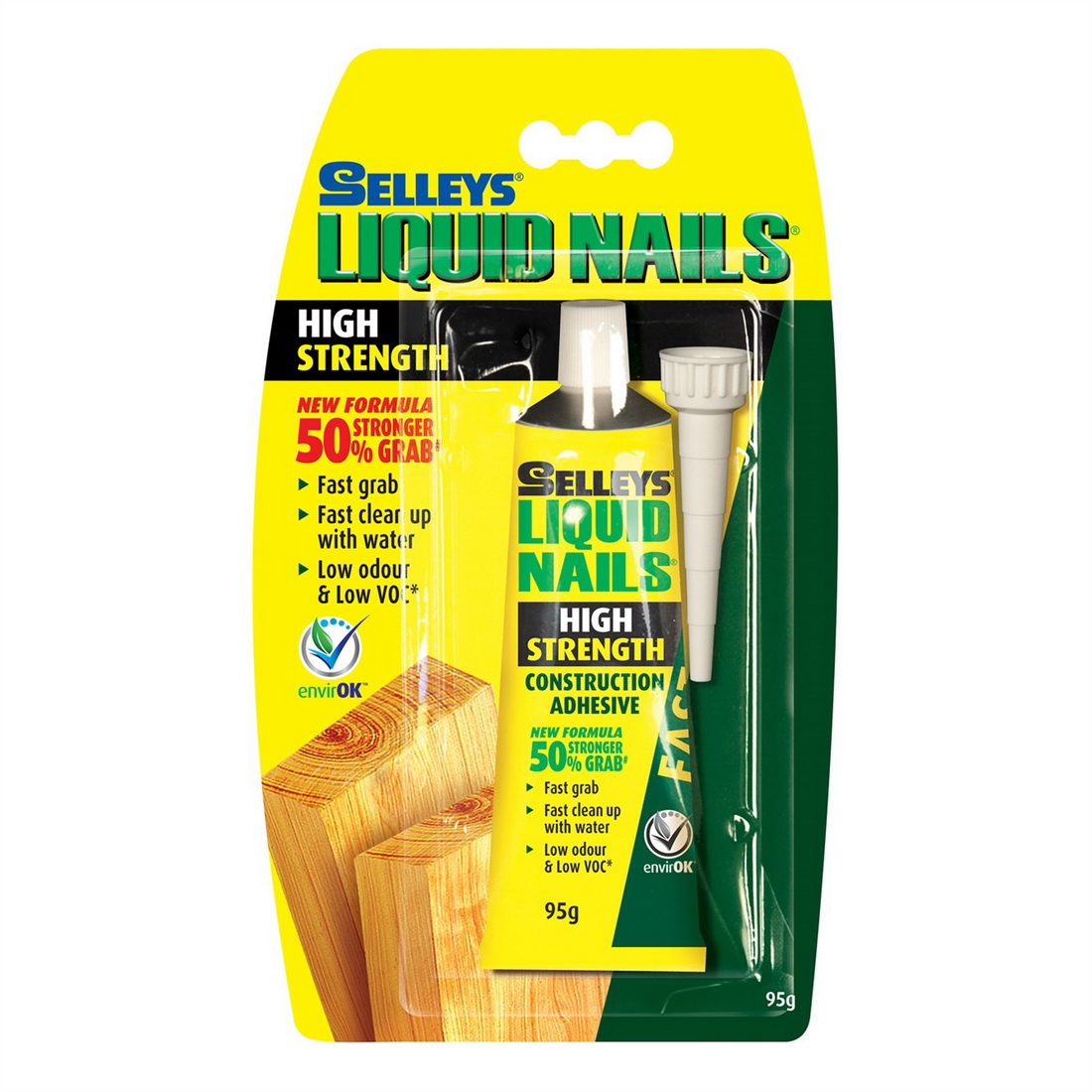 Liquid Nails Heavy Duty Adhesive 95g PlaceMakers NZ